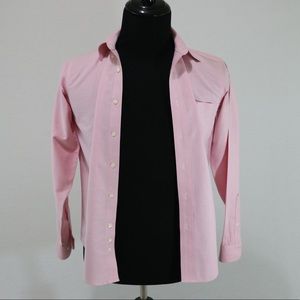 Brooks Brothers Classic Non-Iron Pink Casual Shirt